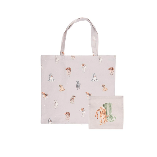 תיק קניות מתקפל כלבים