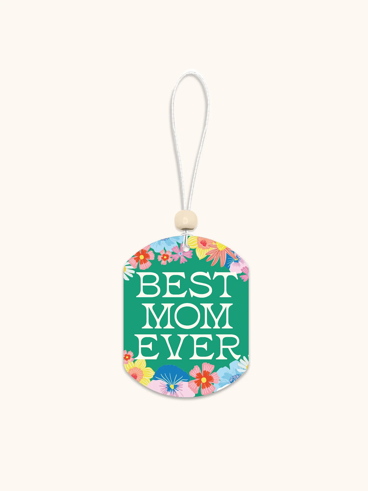 מפיץ ריח לרכב Best Mom Ever Flowers