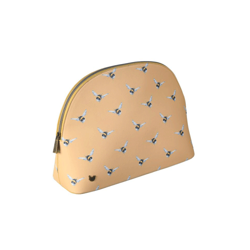 תיק קוסמטיקה גדול ומעוצב - דבורה