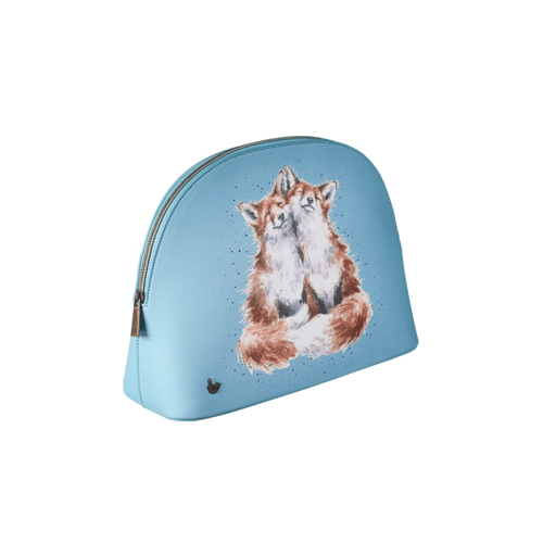 תיק קוסמטיקה גדול ומעוצב - שועל