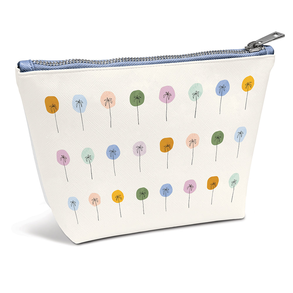 נרתיק איפור Dotted Palms