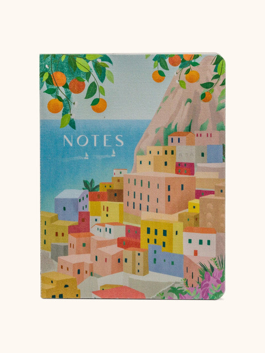 מחברת כריכה קשה Italian Vista