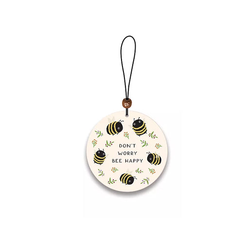 מפיץ ריח לרכב Don't Worry Bee Happy