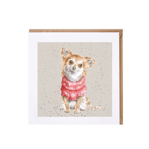 כרטיס ברכה ליום הולדת Chihuahua