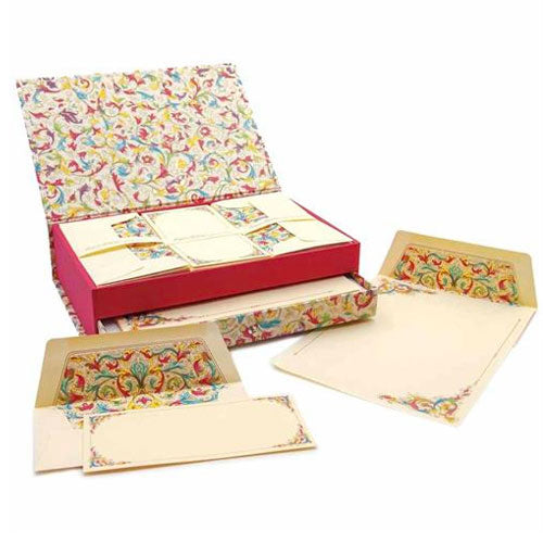 מארז ניירות מכתבים Florentia