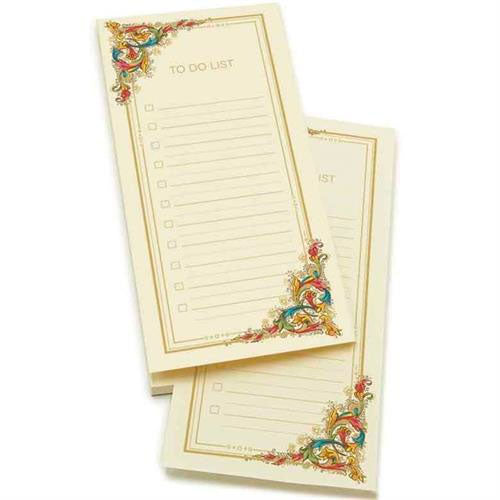 פנקס רשימות To Do List - florentia