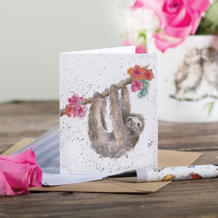 כרטיס ברכה מיני 'Hanging Around'