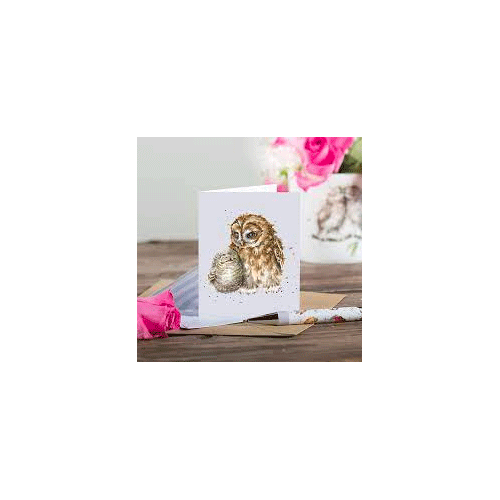 כרטיס ברכה מיני Owlways by Your Side