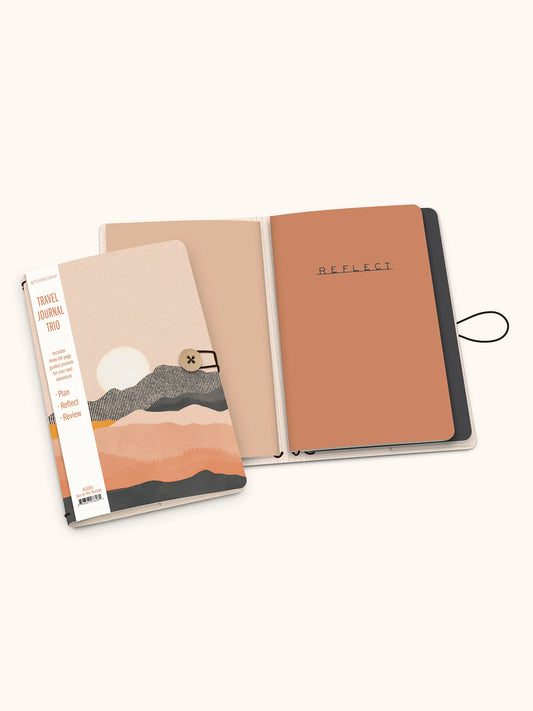 יומן מסע Sun On The Orizon