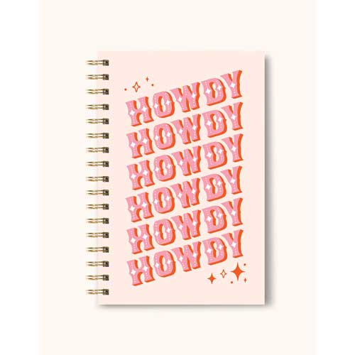 מחברת ספירלה Howdy Partner