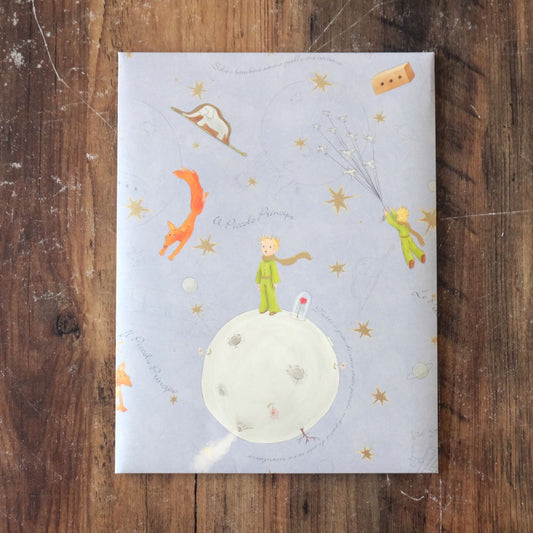 מארז ניירות מכתבים הנסיך הקטן