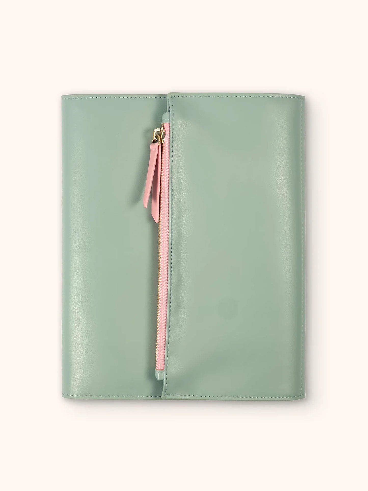 ארגונית Keri Notebook Organizer בצבע Sage & Blush