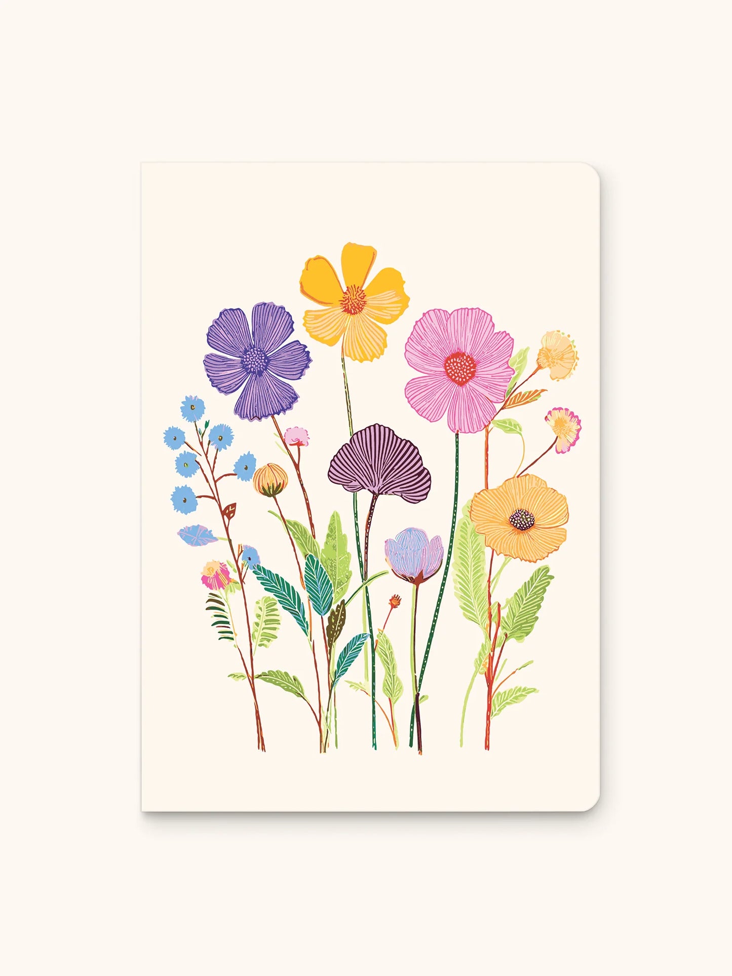 מחברת רכה keri דגם  Vibrant Poppies