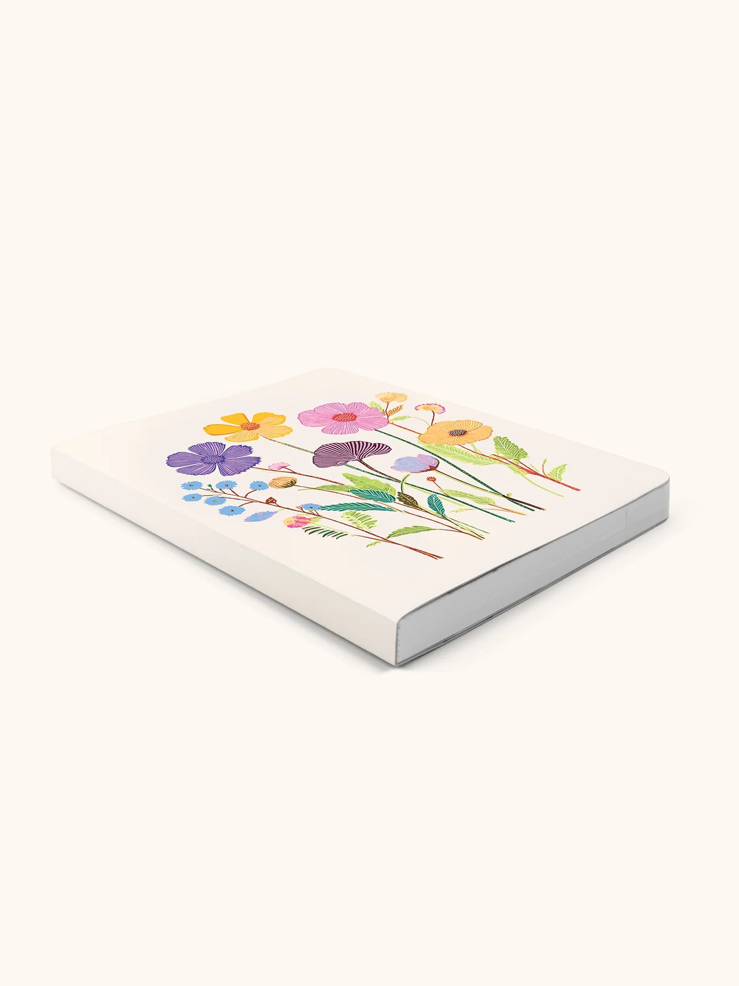 מחברת רכה keri דגם  Vibrant Poppies