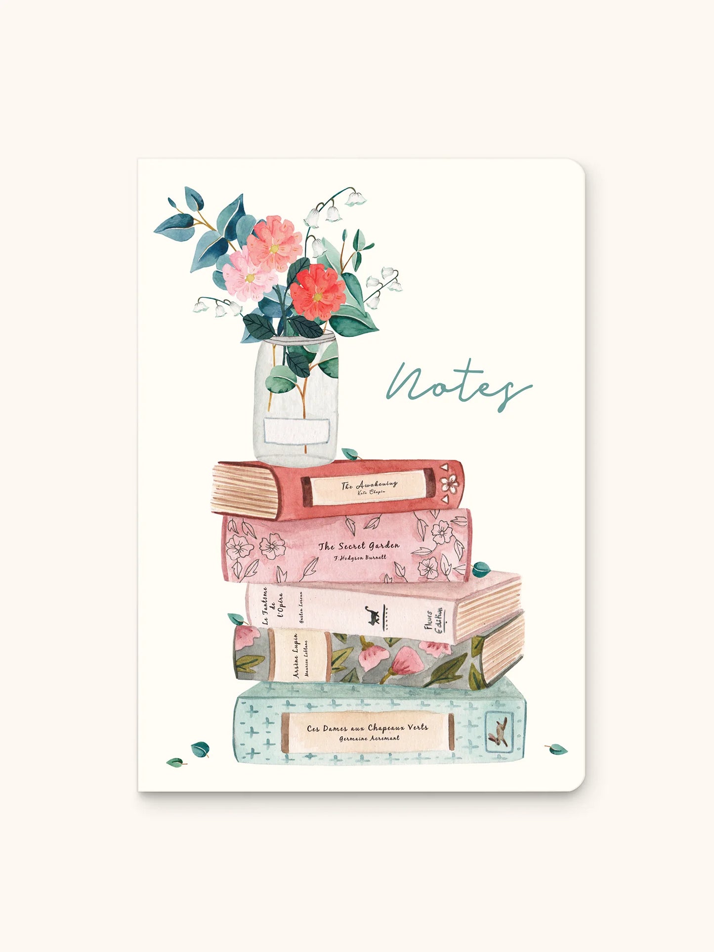 מחברת רכה keri דגם  A Bountiful Read