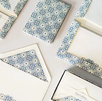 קופסת כרטיסי ברכה Quadrilobo