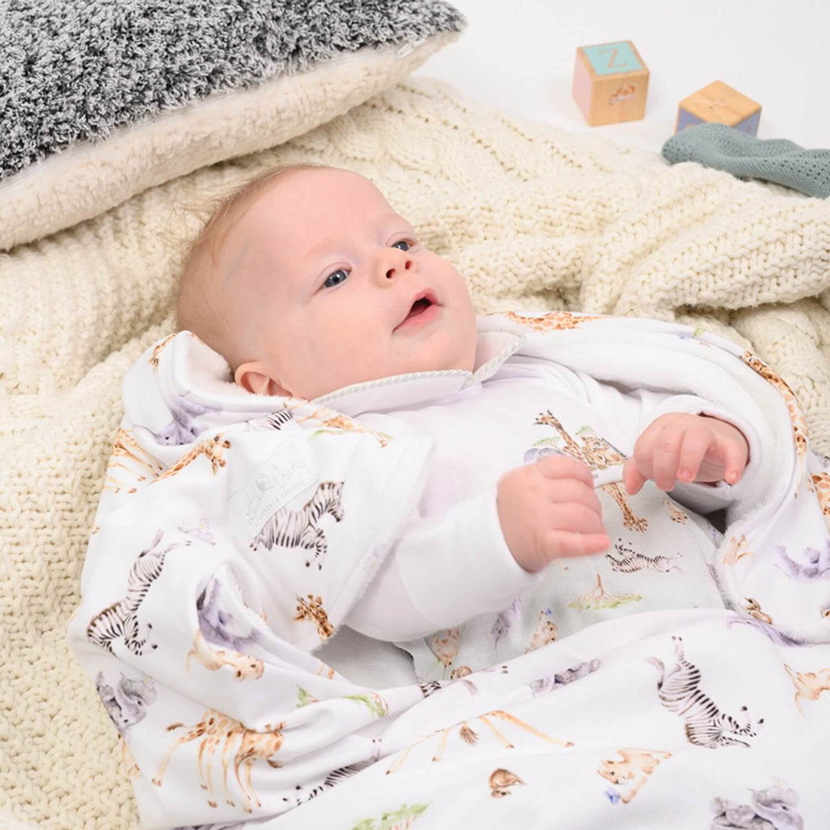שמיכת תינוק Little Savannah