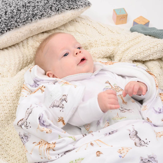 שמיכת תינוק Little Savannah
