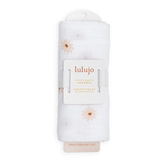 חיתול כותנה Daisies