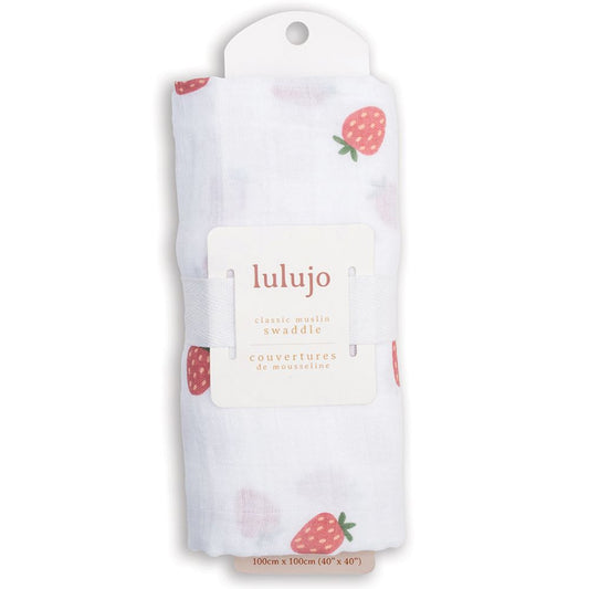 חיתול כותנה Strawberries