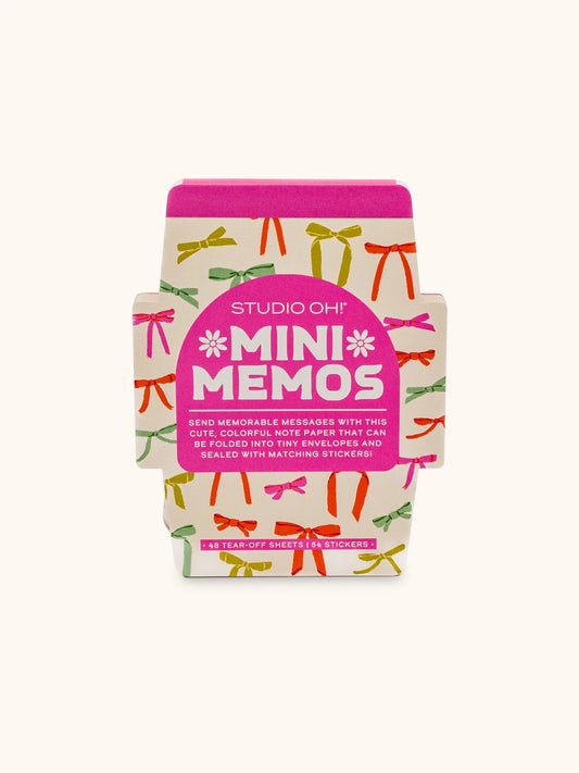 פנקס מיני ממו Put a Bow