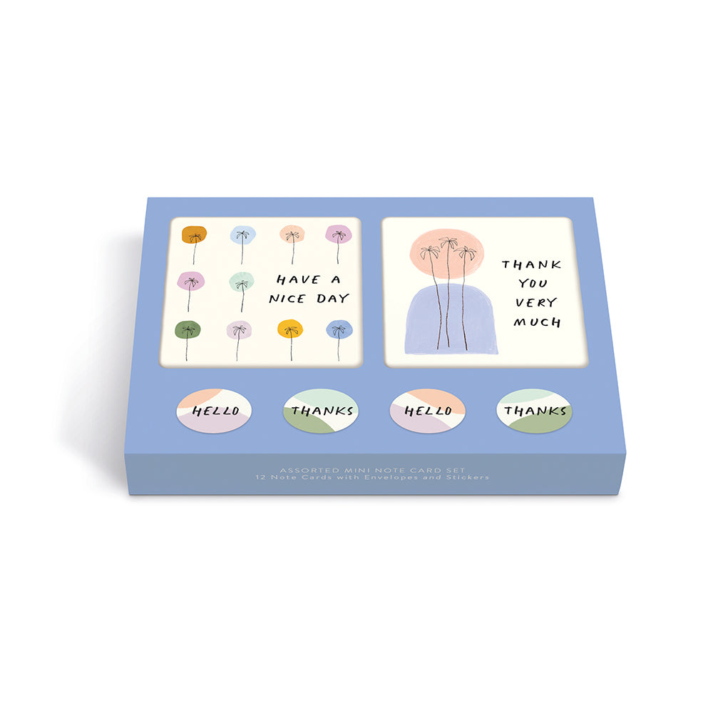 מארז כרטיסי ברכה מיני נקודות