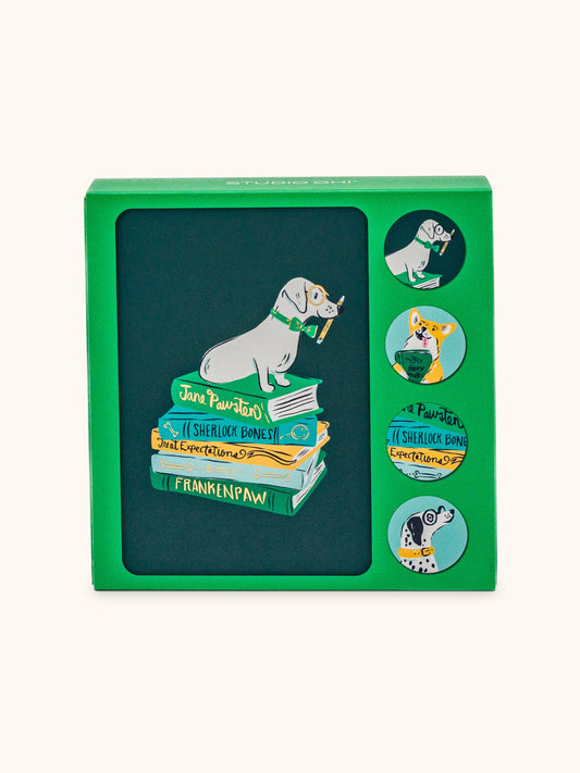 מארז כרטיסי ברכה SMART PUPS