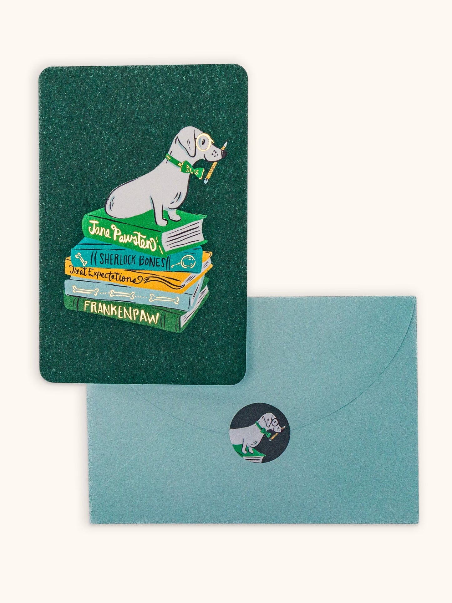 מארז כרטיסי ברכה SMART PUPS