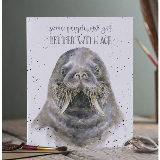 כרטיס ברכה ליום הולדת  Age is Just a Number