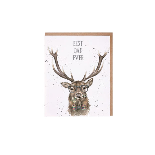 כרטיס ברכה ליום הולדת Besr Dad Ever