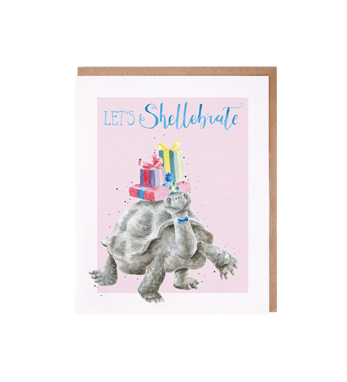 כרטיס ברכה ליום הולדת Lets Shellebrate