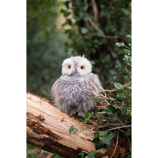 בובת פרווה גודל ג׳וניור - אלוויס הינשוף