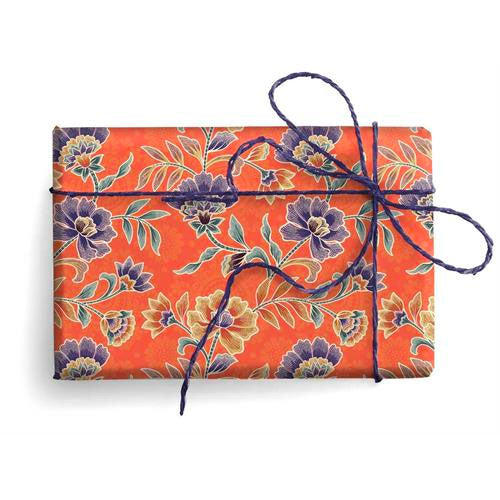 נייר עטיפה Batik Flower