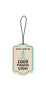 מפיץ ריח לרכב Good parking Karma