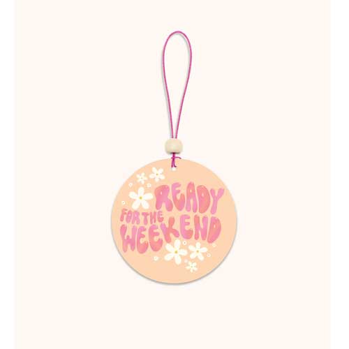 מפיץ ריח לרכב Ready for the Weekend