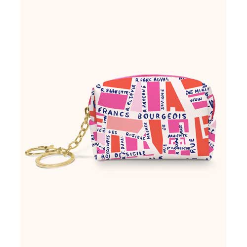 מחזיק מפתחות Rues De Paris