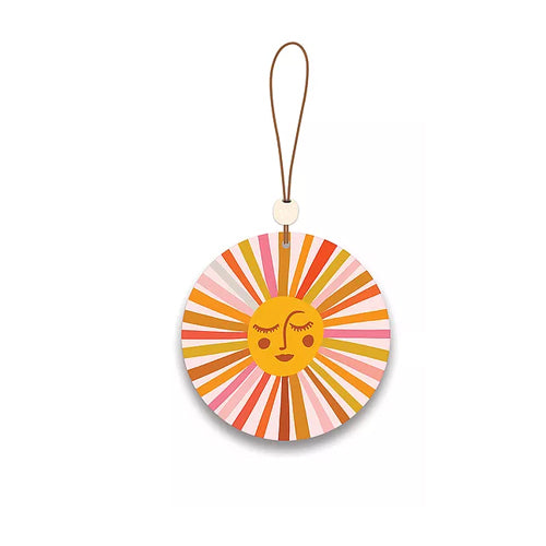 מפיץ ריח לרכב RETRO SUNSHINE