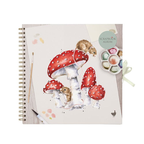 אלבום זכרונות - עכבר על פטריה