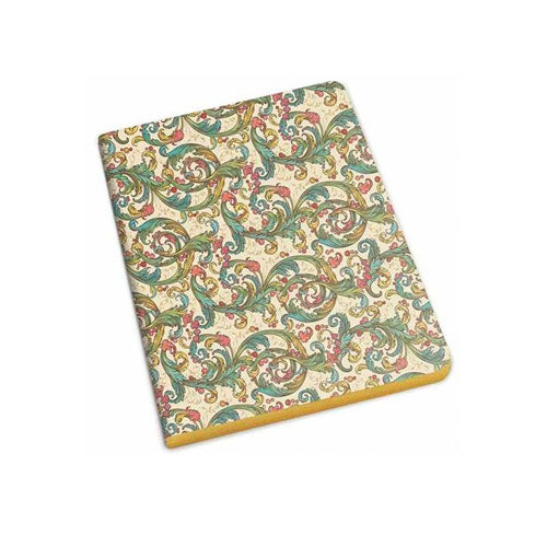 מחברת שוליים זהב A5 - signoria