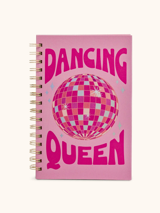 מחברת ספירלה Dancing Queen