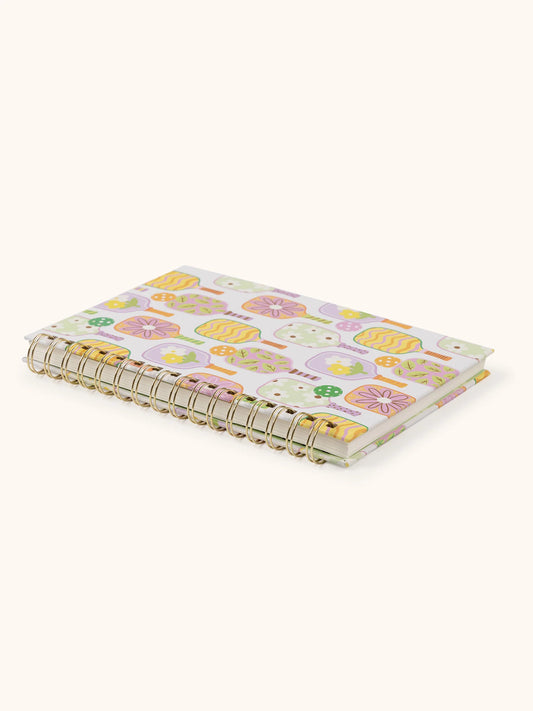 מחברת ספירלה Pickleball Rally