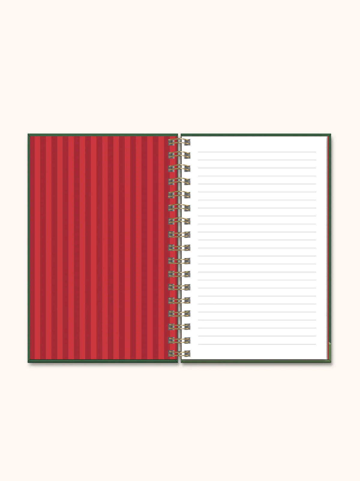 מחברת ספירלה Bookish Christmas