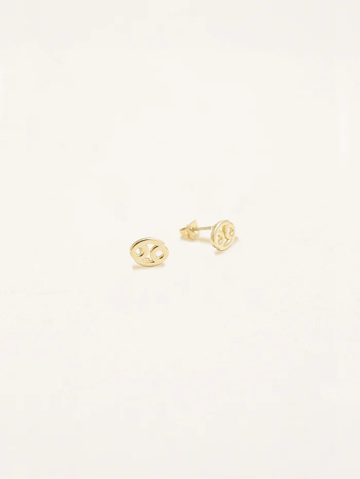 עגילי מזל סרטן (Cancer) קולקציית Zodiac