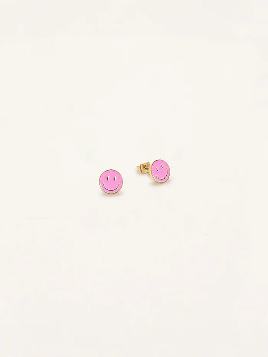 עגילי סמיילי קולקציית Good Day