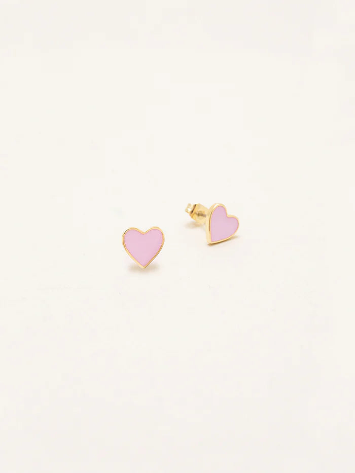 עגילי לב קולקציית Good Day