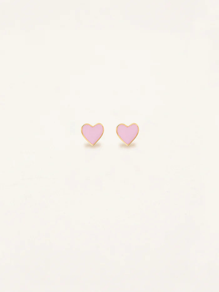 עגילי לב קולקציית Good Day