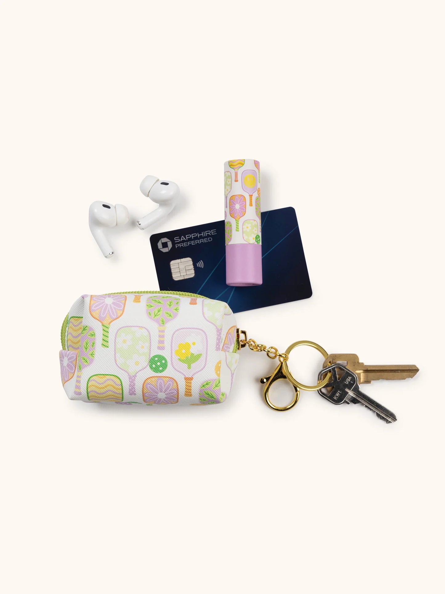 מחזיק מפתחות PICKLEBALL RALLY