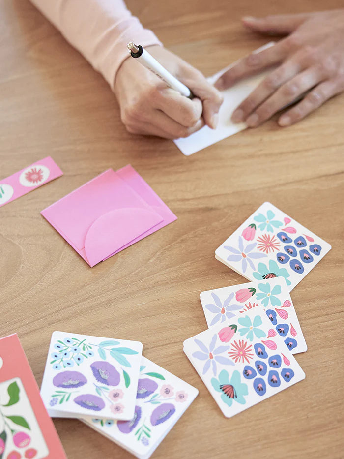 מארז כרטיסי ברכה מיני Botanical Bliss