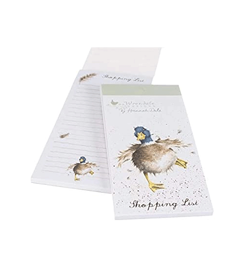 פנקס קניות מגנטי ברווז