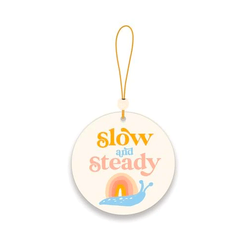 מפיץ ריח לרכב SLOW & STEADY